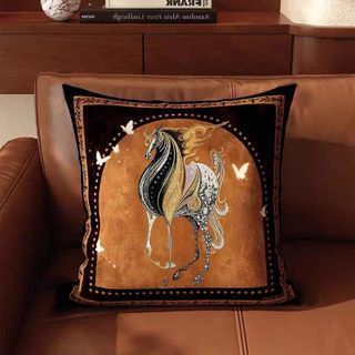 Gối phong cách Pháp thời trung cổ retro, ánh sáng sang trọng, phòng khách, đệm đầu giường mềm