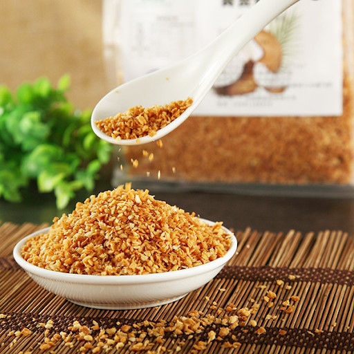 Vụn Dừa Nướng Jinniya Gói 1kg, Topping Thơm Ngon Béo Ngậy Giòn Rụm Cho Mọi Món Ăn