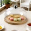 Cc Bảo vệ cho dã ngoại Mái vòm bánh ngoài trời rộng rãi và an toàn bằng nhựa trong suốt
