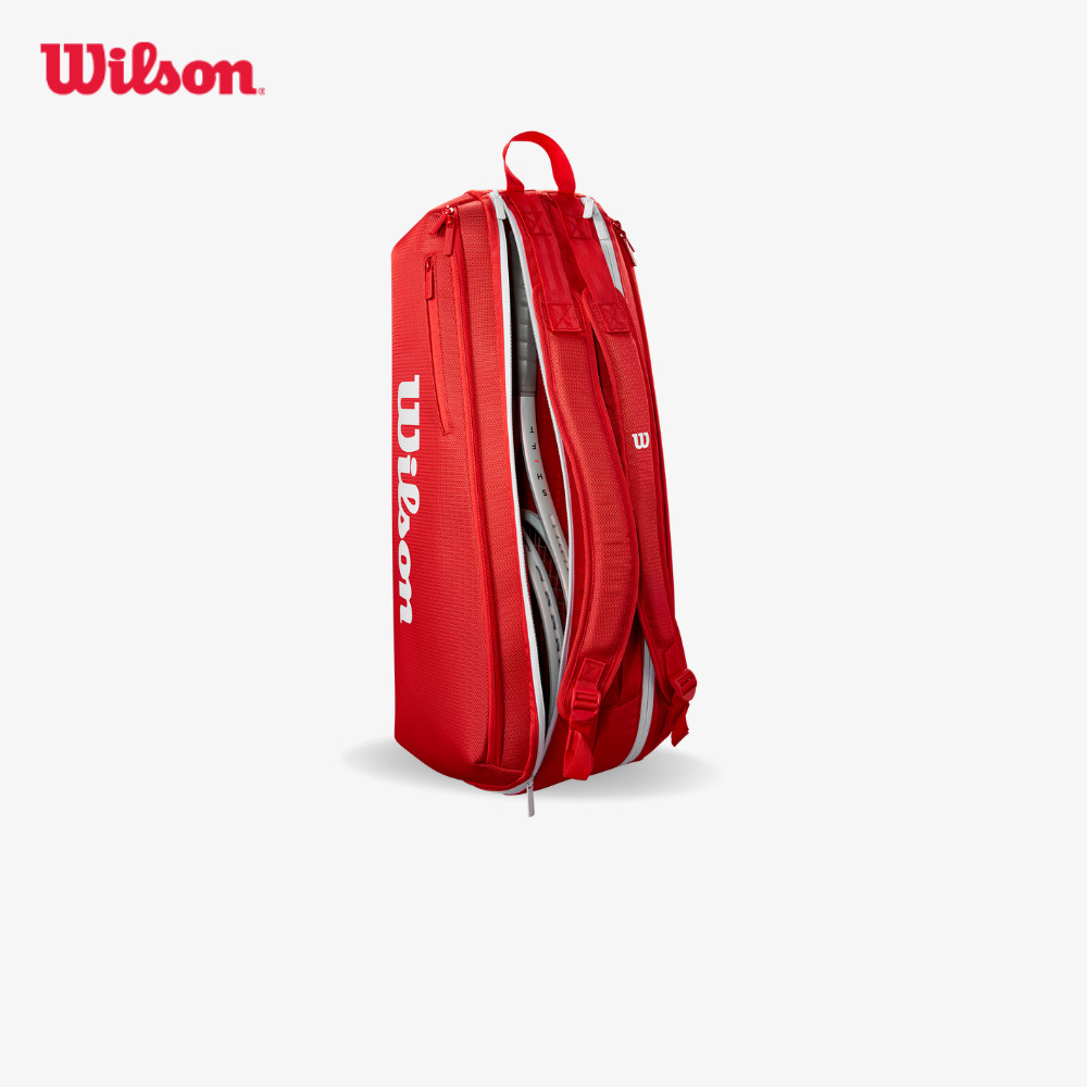 Tennis Wilson Super Tour 6 Pack Túi Đựng Vợt WR8036801001