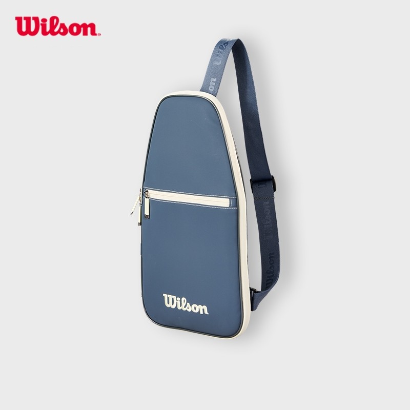 Wilson Full Cover Túi Đựng Vợt Pickleball Blue/Cream WR8907801001