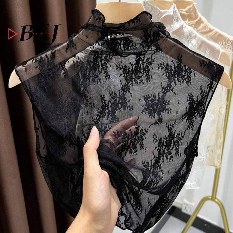 Cổ Áo Giả Hoa Ren Thời Trang Cho Nữ, Tháo Rời Dễ Dàng, Phù Hợp Với Nhiều Loại Trang Phục