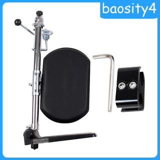 Xe lăn tiêu chuẩn Tựa chân Đệm bắp chân Dễ dàng lắp đặt Phụ tùng thay thế Sửa chữa Phần tựa chân có vòng gót chân