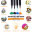 Bộ Màu Marker Touch 80 Màu Sắc Đa Dạng, Màu Vẽ Tranh Cho Bé, Màu Dầu Acrylic Marker Cao Cấp