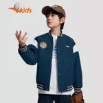 ANTA Kids Áo Khoác Bomber Thể Thao Bé Trai Năng Động Phù Hợp Hàng Ngày 352517801R — ảnh 2