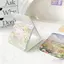 Bộ hoa sơn dầuChất liệu bền đẹp, kiểu dáng hiện đại Gương trang điểm gấp cao cấp