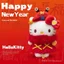 Túi Đeo Vai Lớn Váy Xoay kitty Mặt Dây Chuyền Phong Cách Mới Túi Mặt Dây Chuyền kt Mèo Quà Tặng Cho Bạn Gái Nữ