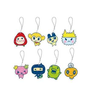 Acrylic GoGo Tamago Q Version Mobile Phone Chain Mametchi Kuchipatchi Mimitchi Gozarutchi