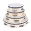 Trống Tambourine AMBU, Trống cầm tay bằng kim loại Jingles Trẻ em, Quà tặng bằng gỗ 4 / 6 / 8 / 10 Inch Bộ gõ Nhạc cụ gõ Đồ chơi cho các trò chơi tiệc tùng