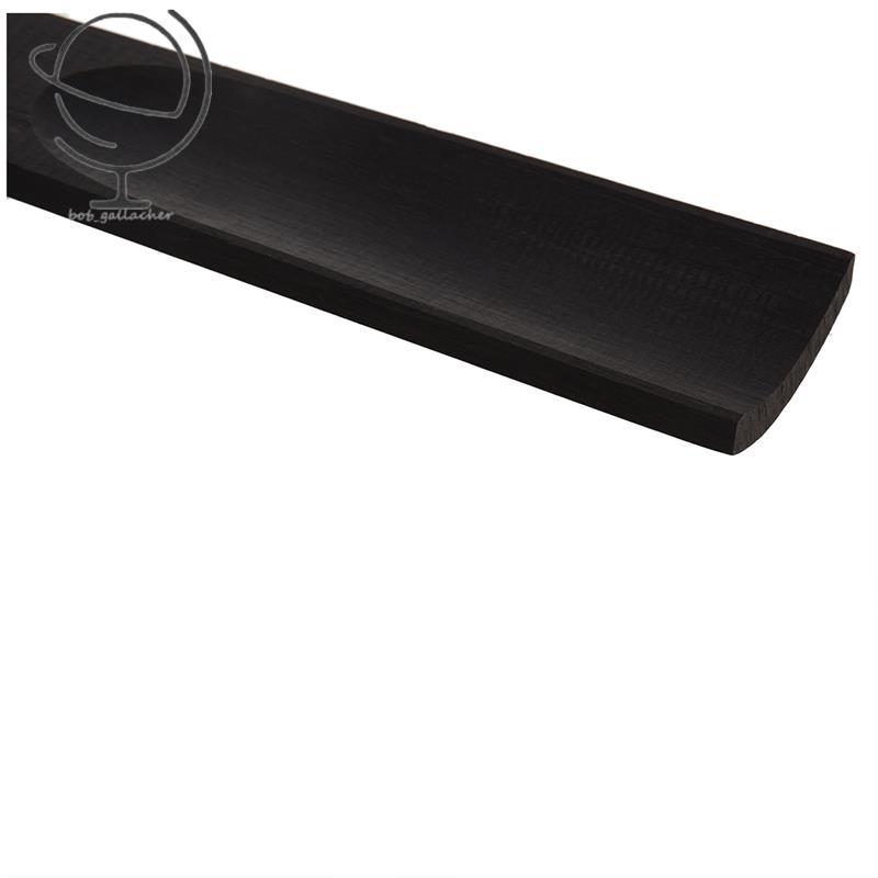 4 / 4 Kích Thước Violin Fingerboard Gỗ Mun Fingerboard Đen