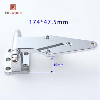 Tủ Lạnh Tủ Đông Cửa Bản Lề Phụ Kiện Bản Lề Phẳng Sửa Chữa Chắc Chắn Phần Cứng Cho Tủ Đông Thương Mại Đồ Nhà Bếp Nhà Bếp Roaster