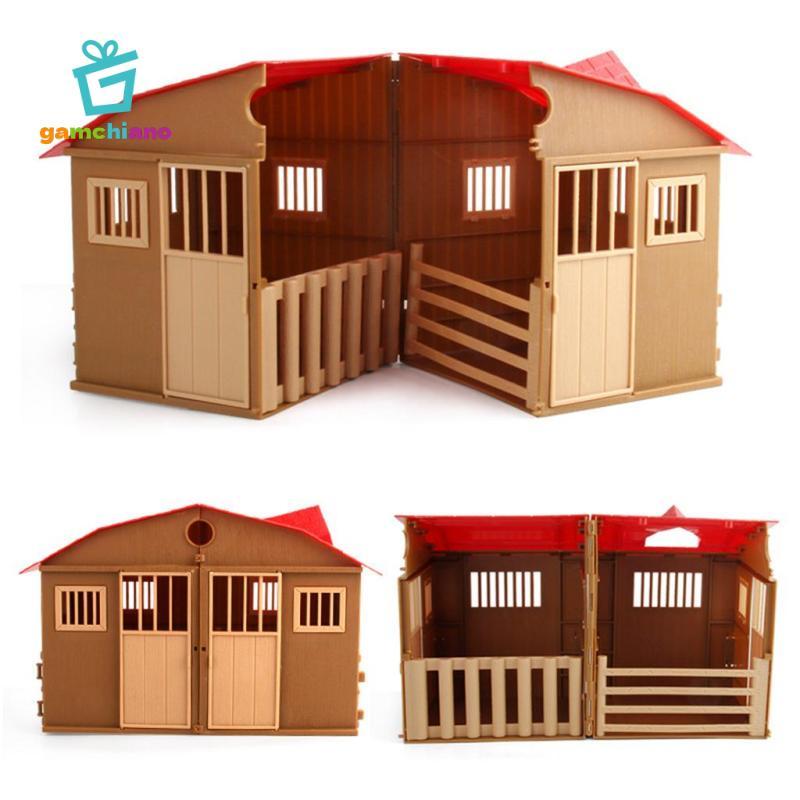 Gamchiano DIY Making Farm Scene Playset Đồ chơi trẻ em
