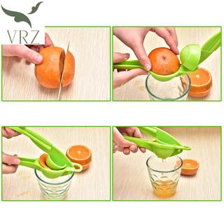 VRZ 1 Máy ép chanh chanh 2 in1 thủ công cầm tay máy ép trái cây cam ép trái cây HOT