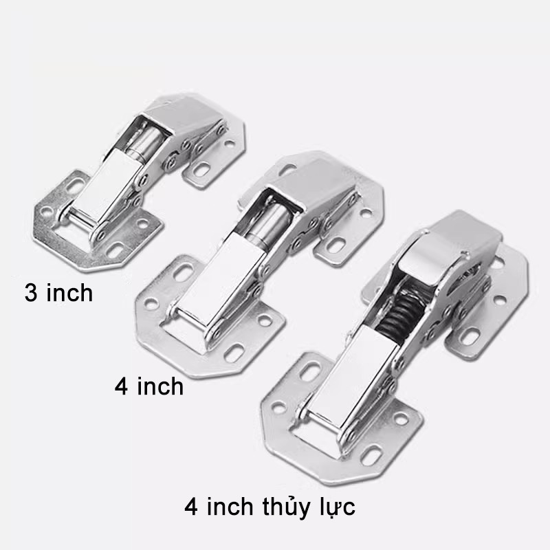 Bản lề gập thông minh 90 ĐỘ bản lề giảm chấn Tủ Không Khoan Ếch