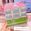Sách dán tuyệt vời, Nhãn dán sách yên tĩnh hoạt hình PET, Phim hoạt hình giáo dục thủ công Nhãn dán DIY Quà tặng ngày lễ