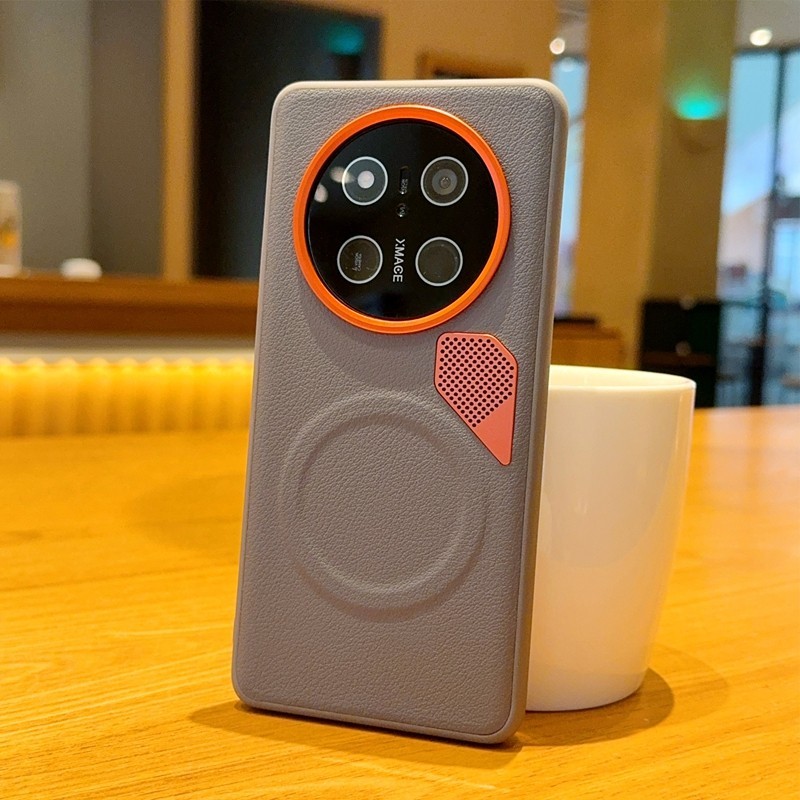 Ốp Điện Thoại Cho Honor X9D X9C Smart Magic 6 7 8 Pro / Lite X70 X60 GT Pro Vỏ Da Tản Nhiệt Ống Kính Kim Loại Bảo Vệ Chống Bẩn / Rơi
