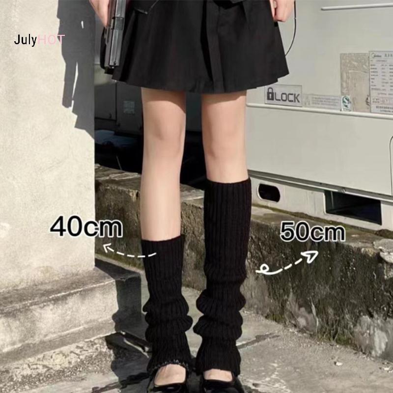 Ấm chân bao tay nữ Nhật Bản, style Gothic, dệt kim, phù hợp thu đông