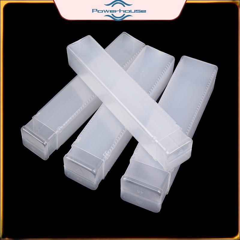 Bộ 5 hộp đựng mũi cắt phay vuông, lưu trữ, kính thiên văn cho máy phay CNC