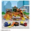 Takara Tomy Tomica Rolling Rocks! Let's Play at the Big Construction Site! Construction Vehicle Set