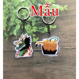 Móc khóa blox fruit có các mẫu tuyệt chiêu và các trái cài balo chìa khóa... nhiều mẫu lựa chọn Ma0393