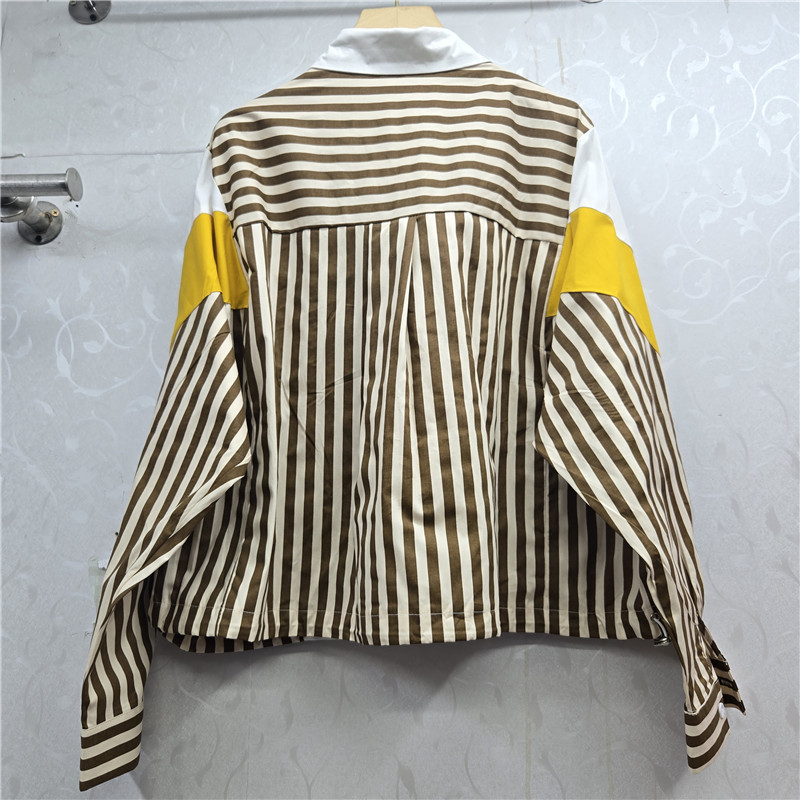Sản phẩm thu đông mới nhất từ Châu Âu: Áo Cardigan và Áo Sơ Mi Polo dệt kim in hình, phong cách châu âu