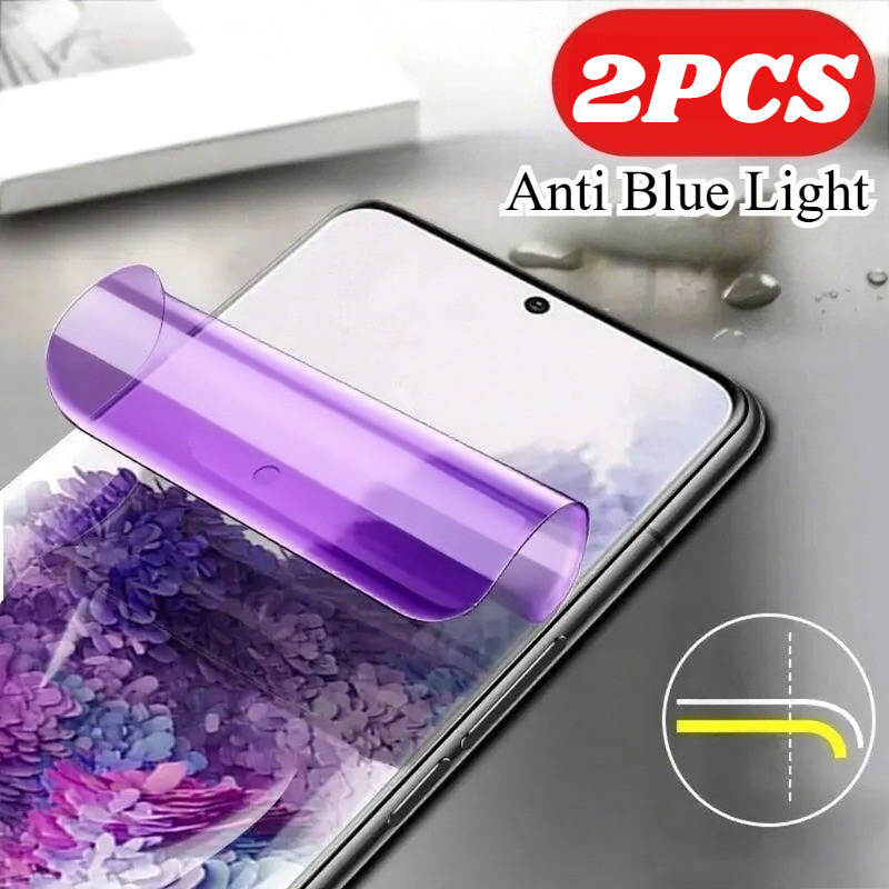 2 Miếng Dán Hydrogel Chống Gián Điệp Cho Samsung Galaxy S26/S26+/S26 Ultra, Chống Ánh Sáng Xanh, Siêu Mờ, Bảo Vệ Màn Hình