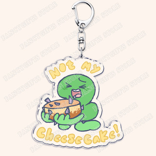 Cute Game BFDI BFB Keychains for Accessories Bag Bfdi Teardrop Sketchpad Two Four X Key Chain Ring Gifts Gamer Frie