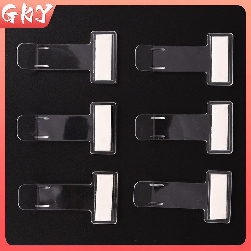 GKY 5 Chiếc Di Động Kính Chắn Gió Ô Tô Đỗ Xe Tiet Rõ Ràng Giấy Phép Giữ Kẹp Stier GKY