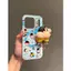 Ốp điện thoại IPhone 17 Pro max Giá đỡ từ tính Vỏ bảo vệ kẻ sọc xanh Crayon Shin-Chan 16pro 15 PM Chống sốc All-Inclu