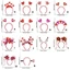 Treeling Glittering Powder Love Heart Headband dành cho người lớn Thanh thiếu niên Ngày lễ Tập hợp Đạo cụ