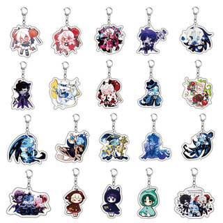 New style Game Cookie Run Kingdom Keychains for Accessories Bag Shadow Milk Pure Vanilla Cookie Keyrings ift