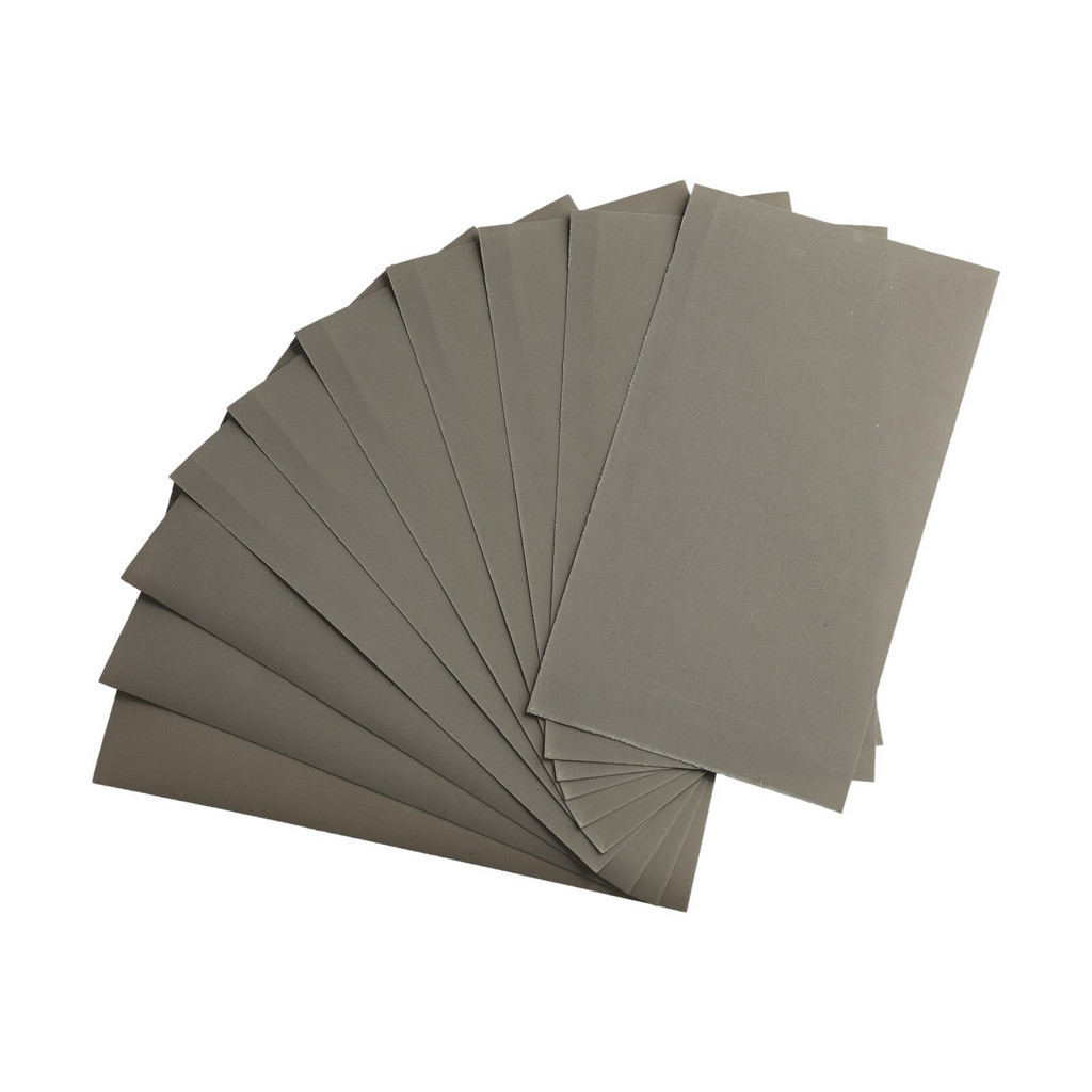 Bộ 10 Tấm Giấy Nhám 600 / 800 / 1000 / 1200 / 1500 / 2000 / 2500grit Chất Lượng Cao