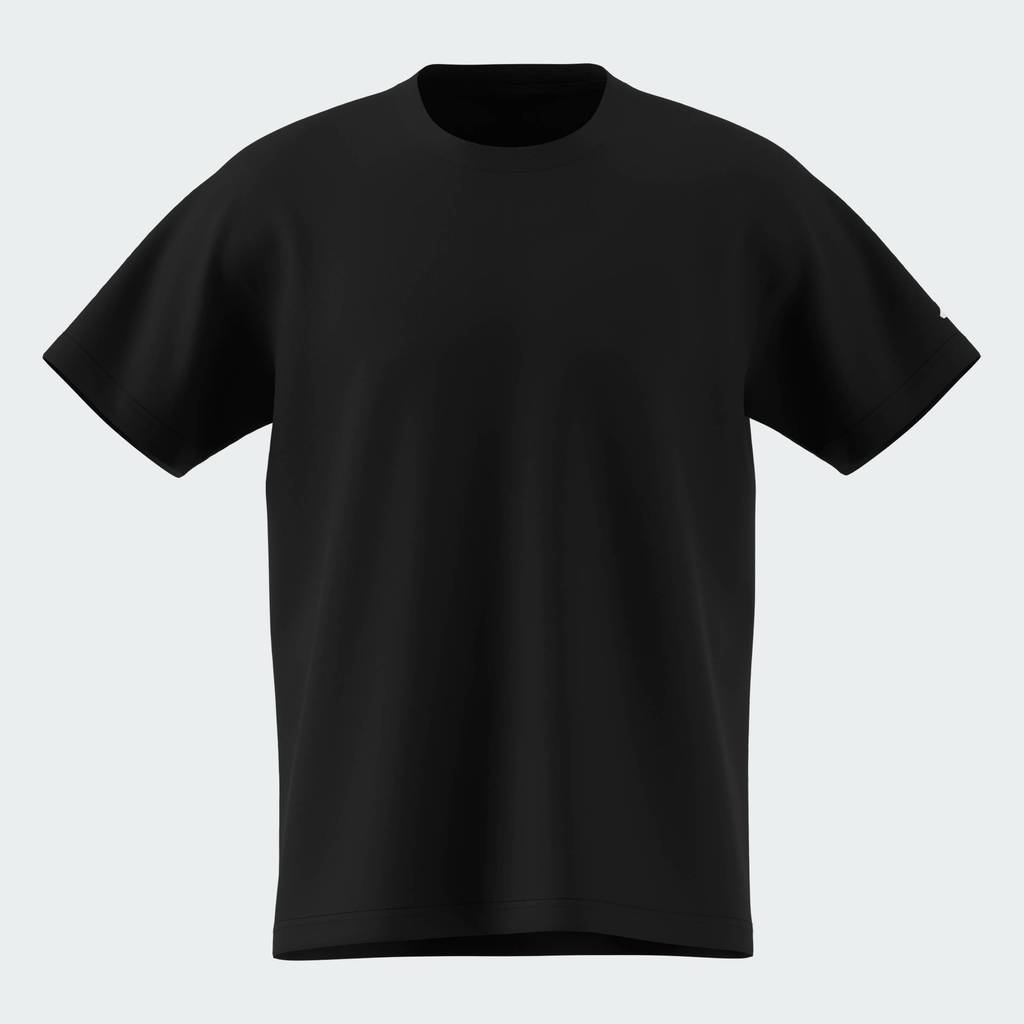 adidas Phong cách sống VNM RUN TEE Unisex Đen KH0745 | BigBuy360 - bigbuy360.vn