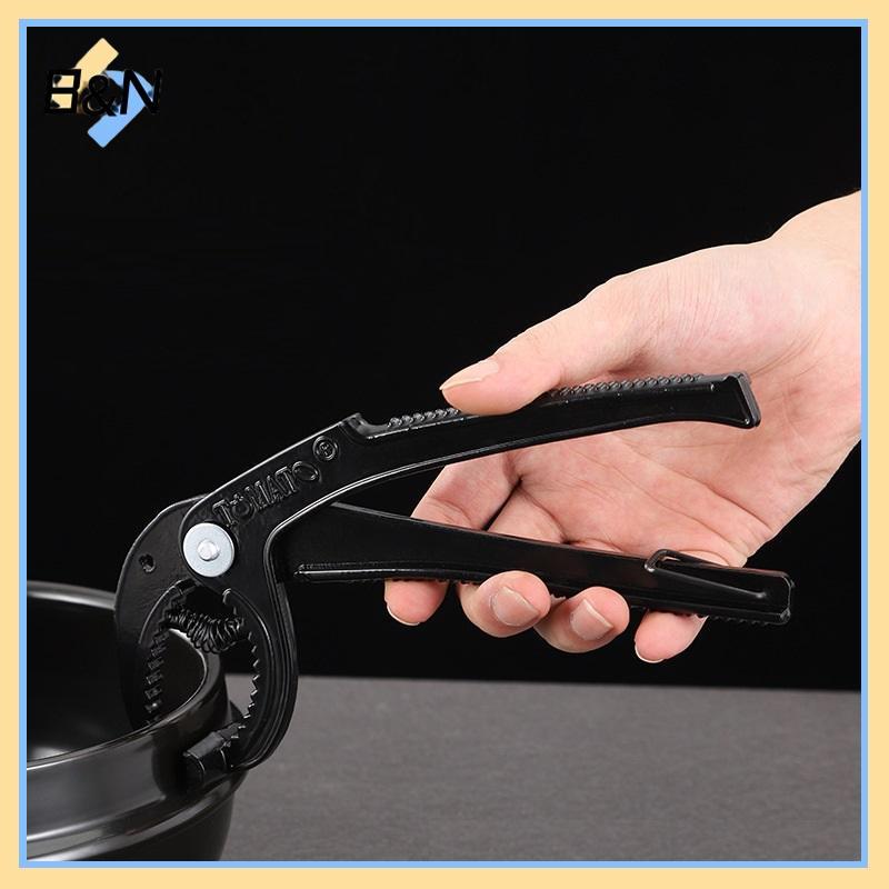Kẹp kẹp nồi đá B & N Giá đỡ bát chống bỏng Kẹp tấm nóng cho nồi chiên không khí Nướng nồi Dụng cụ nhà bếp.