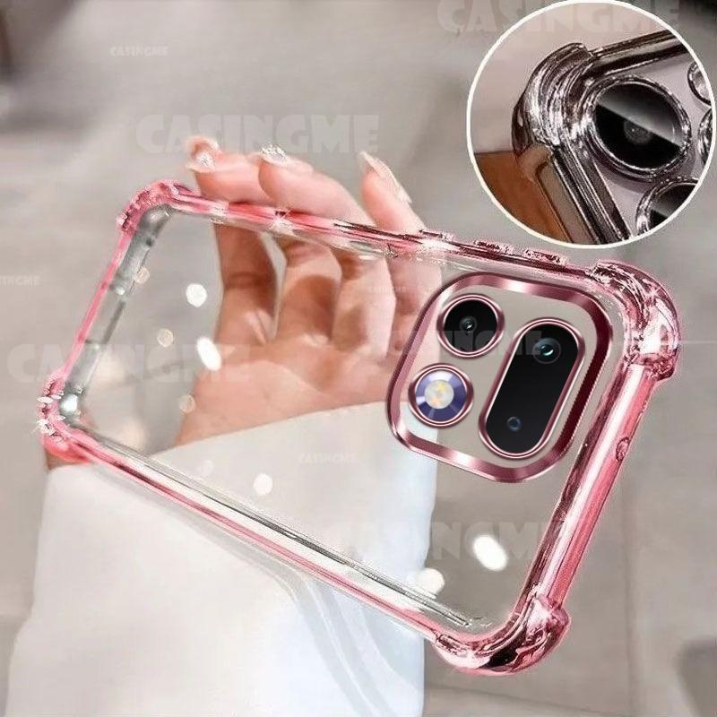 Vỏ bảo vệ ống kính mạ Realme 16 Pro 5G 2026 cho Realme 16 Realme16 16Pro 16x 16T Pro Plus + 4G 5G 2026 FOUR Corners Vỏ điện thoại bảo vệ chống sốc Ốp lưng chống sốc