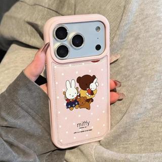 Gấu con hàng ngày áp dụng cho iPhone 171615promax vỏ bánh mì 12pro11 mềm xr sáng tạo chống ngã mới