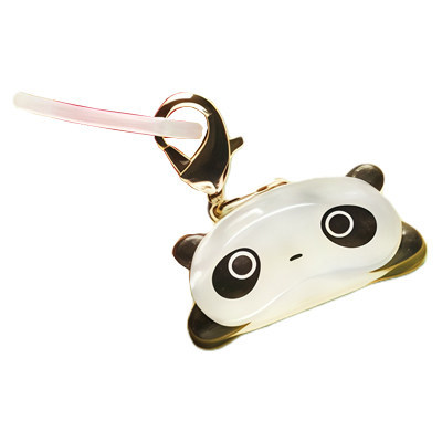 [BTF] Nhật Bản IP4 San-X All-Star Ô Mặt Dây Chuyền Viên Nang Đồ Chơi Rilakkuma Đen Trắng Lợn Gấu Trúc Cam Mặt Dây Chuyền JE62