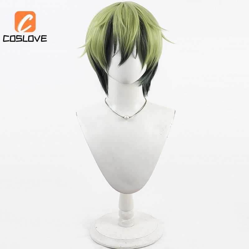 Anime Jujutsu Kaisen Season 3 Zenin Naoya Cosplay - Tóc Giả Ngắn Thẳng Màu Nâu Trang Trí