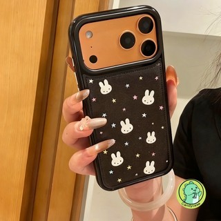 Ốp Điện Thoại Hình Thỏ Dễ Thương Cho Redmi Note 14 Pro Plus K90 Pro Max K80 K70 Ultra K60 Pro 5G 4G Da PU Hoạt Hình Dễ Thương Bunny 3D Vỏ Mềm Chống Sốc