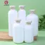 Springevenstar Nhựa Du Lịch Dầu Gội Bóp Chai Có Thể Đổ Lại Hộp Đựng Màu Trắng Cho Kem Dưỡng Da Nắp Lật Sữa Tắm Bọt Bơm Chai Springevenstar