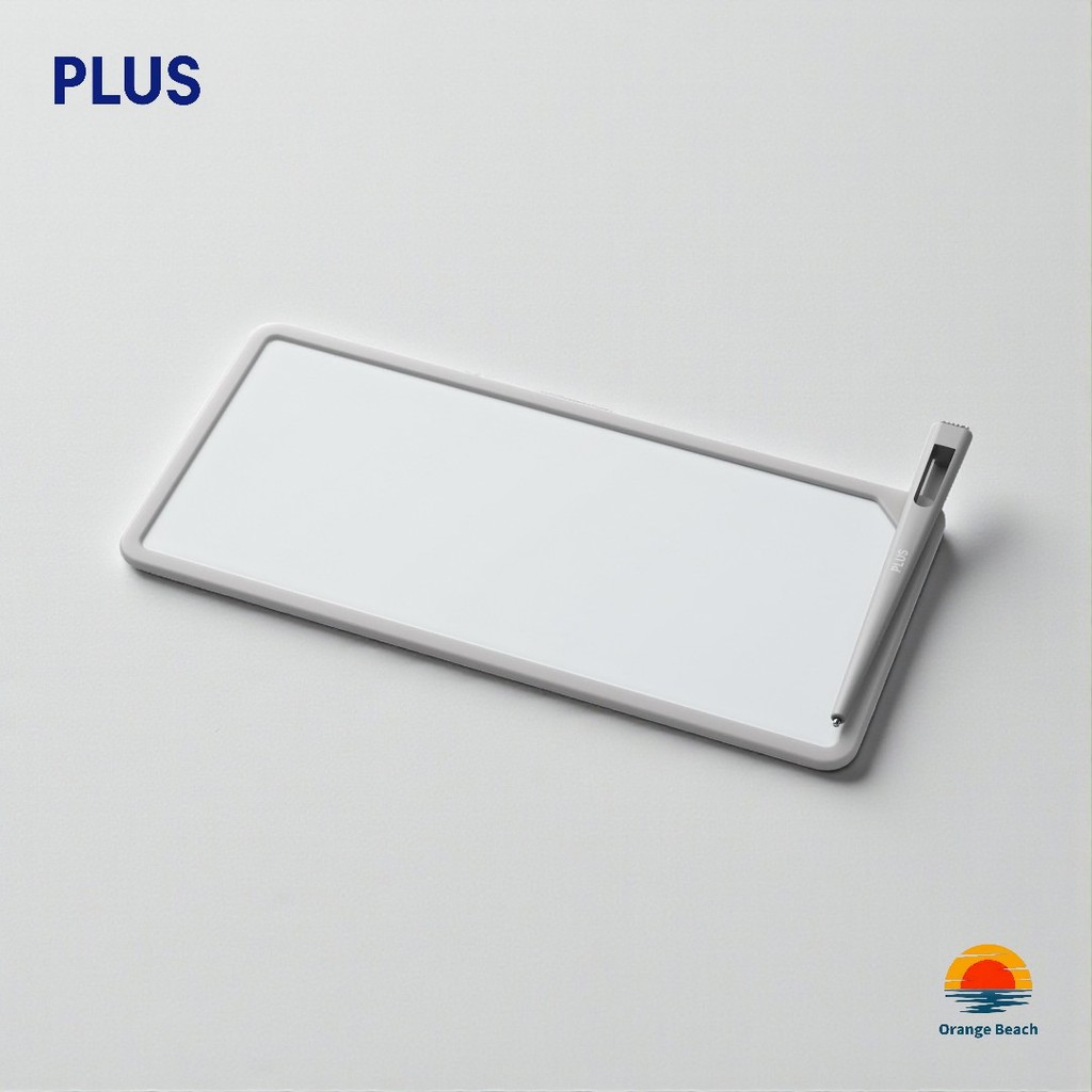 PLUS Kaite Memo Bang Tu Nhat Ban/Viet Lai Duoc/But 0.5mm/Xoa Tung Phan/Luu Ky Thuat So/4 Mau