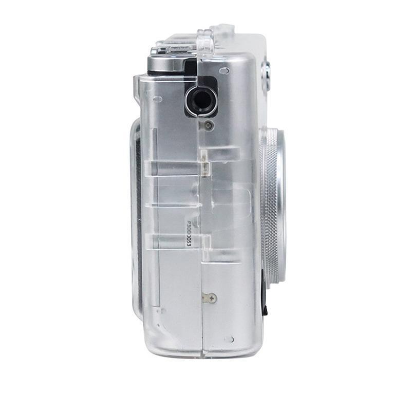 Hộp đựng máy ảnh trong suốt GOAY cho Instax mini EVO Crystal PVC Vỏ bảo vệ Túi VN
