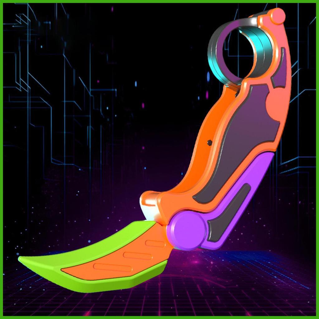 Trọng Lực Fidget Đồ Chơi Tay Kẹp Bướm Trọng Lực Fidget 3D In Trọng Lực Fidget Đồ Chơi Cảm Giác An Toàn Và Thoáng Mát wipqsvn