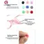 Springevenstar - Đệm mũi silicone mềm chống trơn trượt cho kính