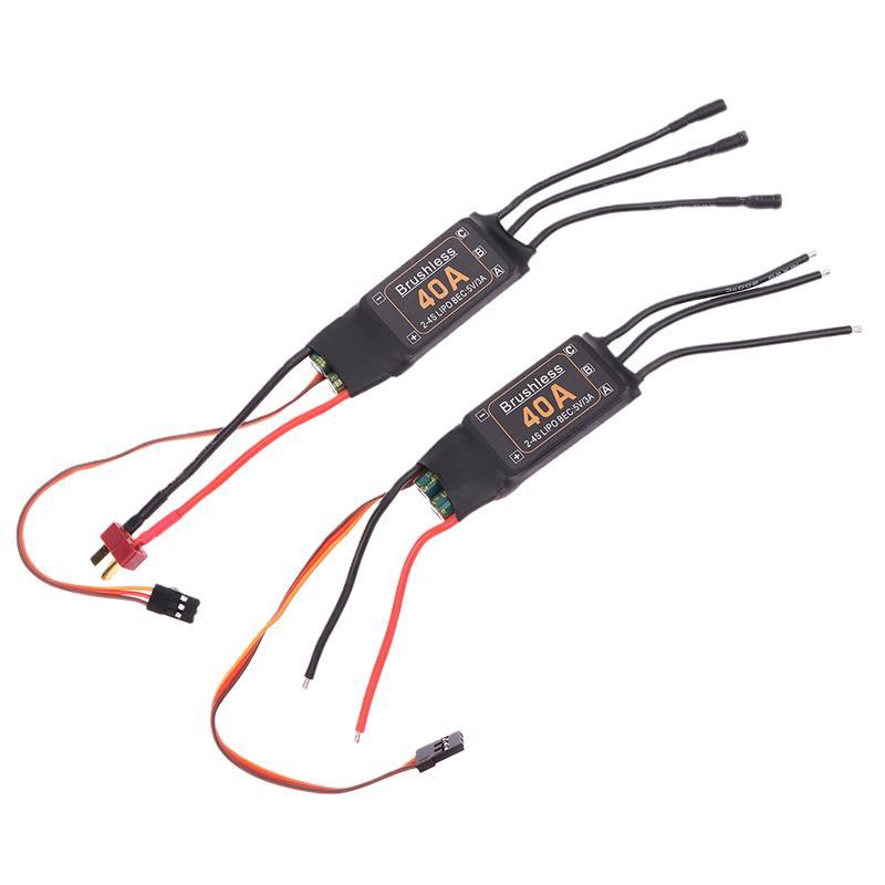 GOAY Mitoot Không Chổi Than 40A Tốc Độ ESC Bộ Điều Khiển 2-4S Với 5V 3A UBEC Cho RC FPV Quadcopter RC Máy Bay Trực Thăng VN