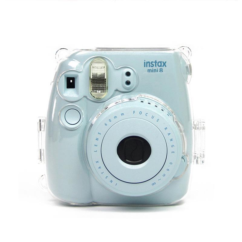 GOAY Fujifilm Instax Mini 8 / 8 + 9 Phim Máy Ảnh Tức Thì Trong Suốt Vỏ Cứng Túi Vỏ VN