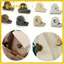 GUSTAVA 5 Cặp Nút Không May, Ví DIY Phụ Kiện Khóa Túi Thủ Công, Phụ Kiện Túi Khóa Ẩn 14 / 18mm Chốt Tự May Nút Khóa Cho Túi Quần Áo Giày