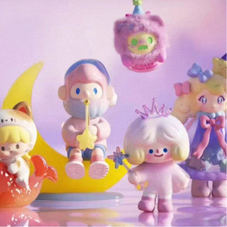 F.UN All star RICO Shinwoo BOB AAMY Molinta Wishlight Posthouse Blind Box Chơi hợp thời trang Tay-Run