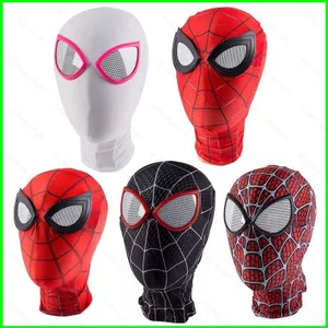 Mặt nạ cosplay Người Nhện Gwen Stacy và Miles Morales - đàn hồi, phù hợp cho người lớn