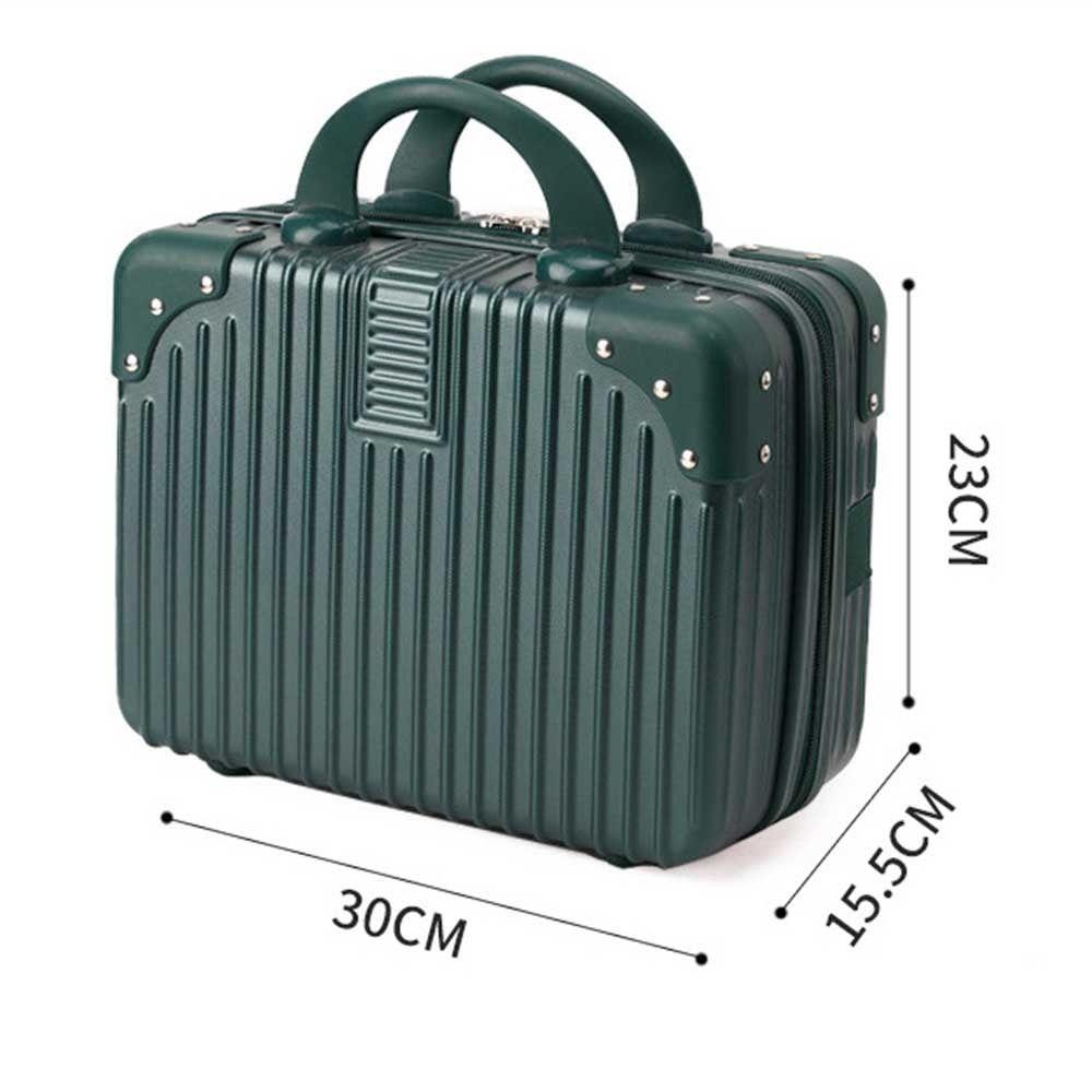 Hộp đựng mỹ phẩm CPINCP, Vali du lịch Mini cầm tay, Bán hàng hấp dẫn Trang điểm du lịch hành lý 14 inch dành cho nữ